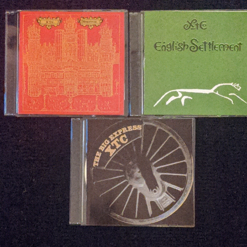 XTC CD Album Collection